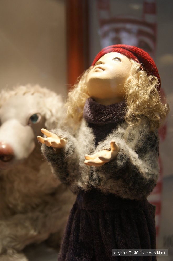 VIII Московская международная выставка-ярмарка кукол и медведей Тедди