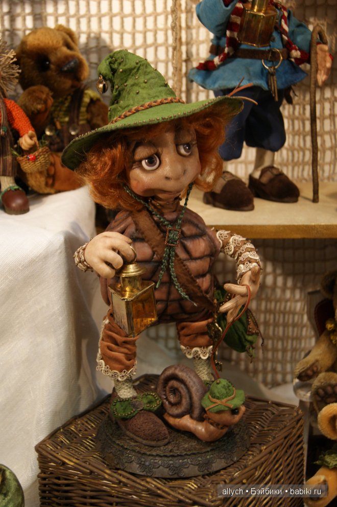 VIII Московская международная выставка-ярмарка кукол и медведей Тедди