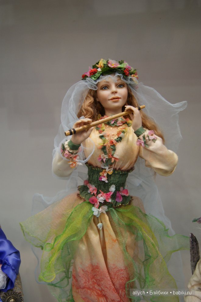 выставка-ярмарка кукол и медведей Тедди Moscow Fair 2014