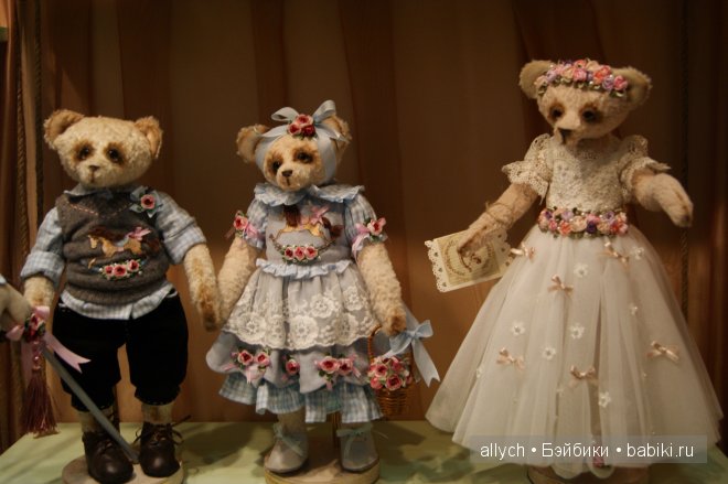 VIII Московская международная выставка-ярмарка кукол и медведей Тедди