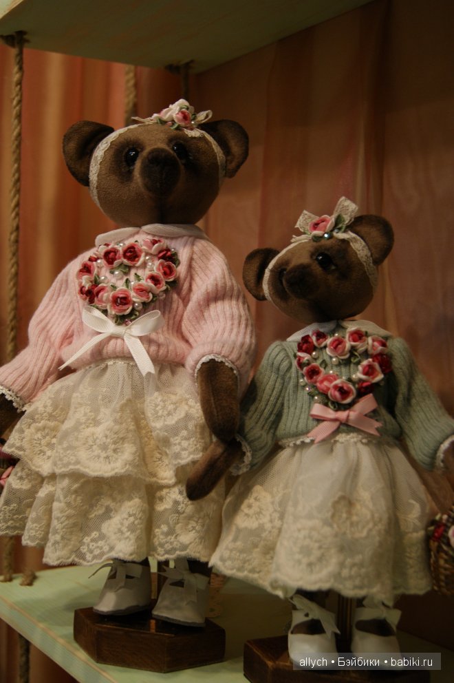 выставка-ярмарка кукол и медведей Тедди Moscow Fair 2014