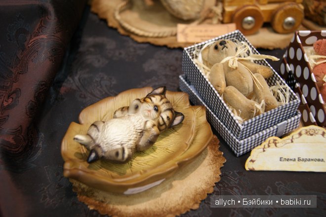 VIII Московская международная выставка-ярмарка кукол и медведей Тедди