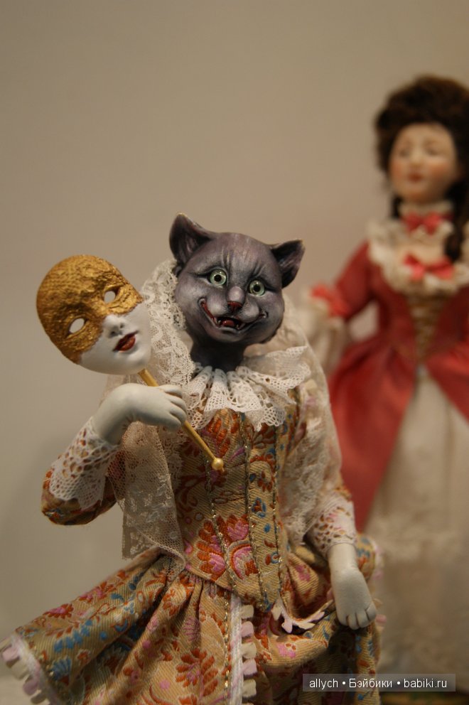 VIII Московская международная выставка-ярмарка кукол и медведей Тедди