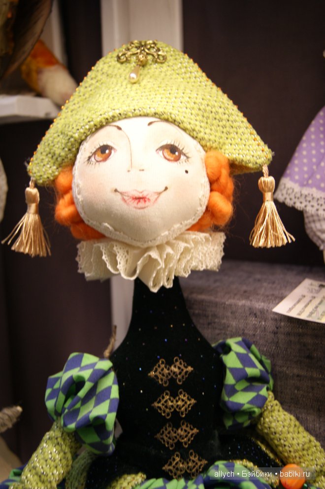 VIII Московская международная выставка-ярмарка кукол и медведей Тедди