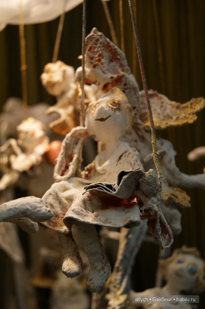 VIII Московская международная выставка-ярмарка кукол и медведей Тедди (фото 6)