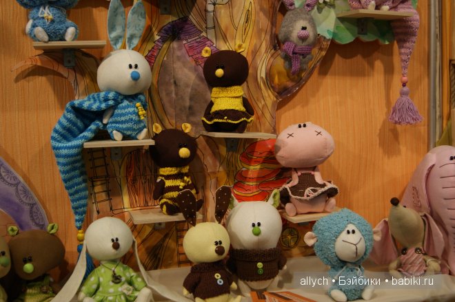 VIII Московская международная выставка-ярмарка кукол и медведей Тедди