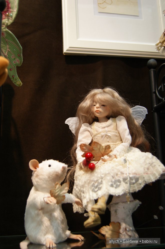 VIII Московская международная выставка-ярмарка кукол и медведей Тедди