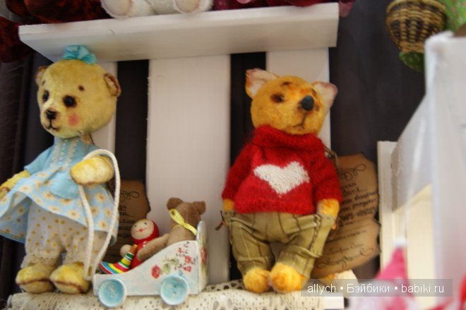 выставка-ярмарка кукол и медведей Тедди Moscow Fair 2014