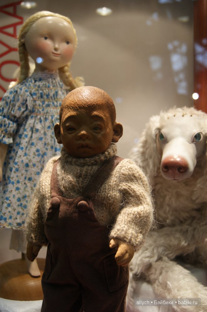 выставка-ярмарка кукол и медведей Тедди Moscow Fair 2014