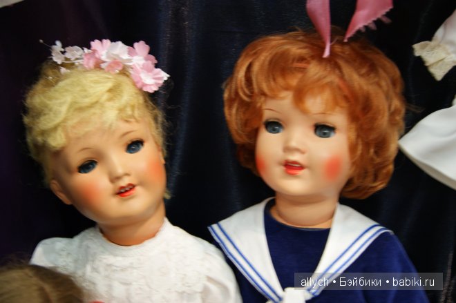 VIII Московская международная выставка-ярмарка кукол и медведей Тедди