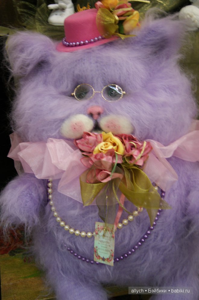 VIII Московская международная выставка-ярмарка кукол и медведей Тедди