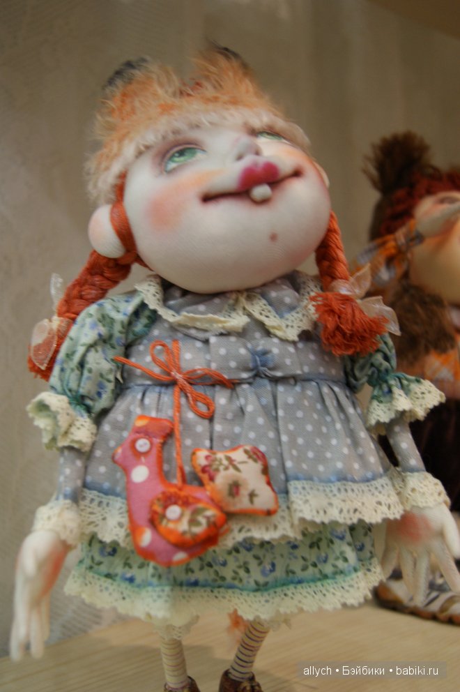 VIII Московская международная выставка-ярмарка кукол и медведей Тедди