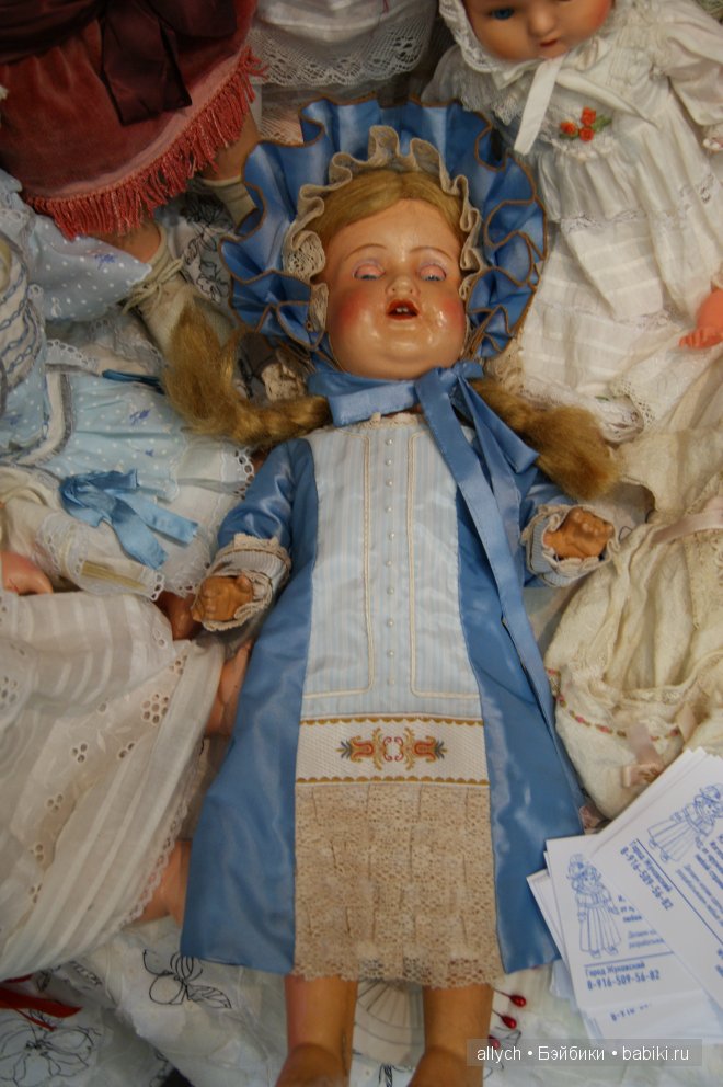 выставка-ярмарка кукол и медведей Тедди Moscow Fair 2014