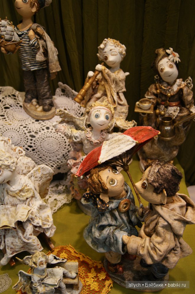 выставка-ярмарка кукол и медведей Тедди Moscow Fair 2014