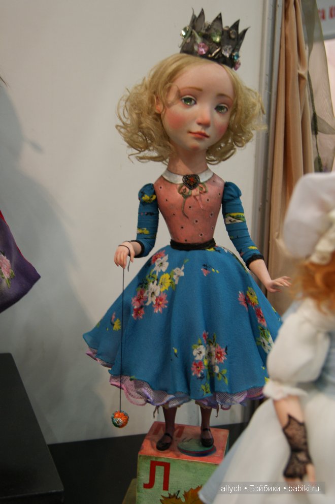 выставка-ярмарка кукол и медведей Тедди Moscow Fair 2014