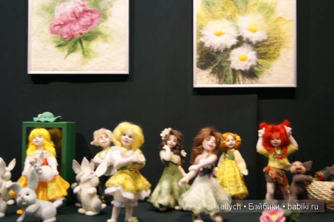 VIII Московская международная выставка-ярмарка кукол и медведей Тедди