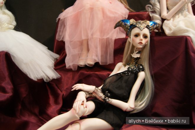 выставка-ярмарка кукол и медведей Тедди Moscow Fair 2014