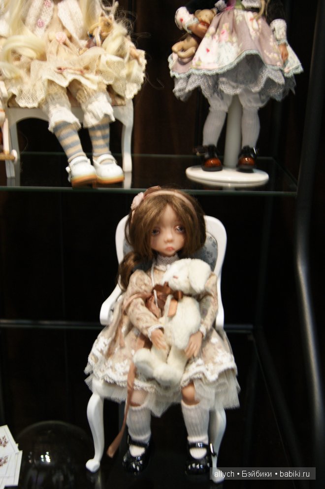 выставка-ярмарка кукол и медведей Тедди Moscow Fair 2014