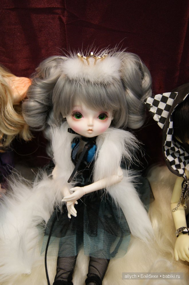 VIII Московская международная выставка-ярмарка кукол и медведей Тедди (фото 5)