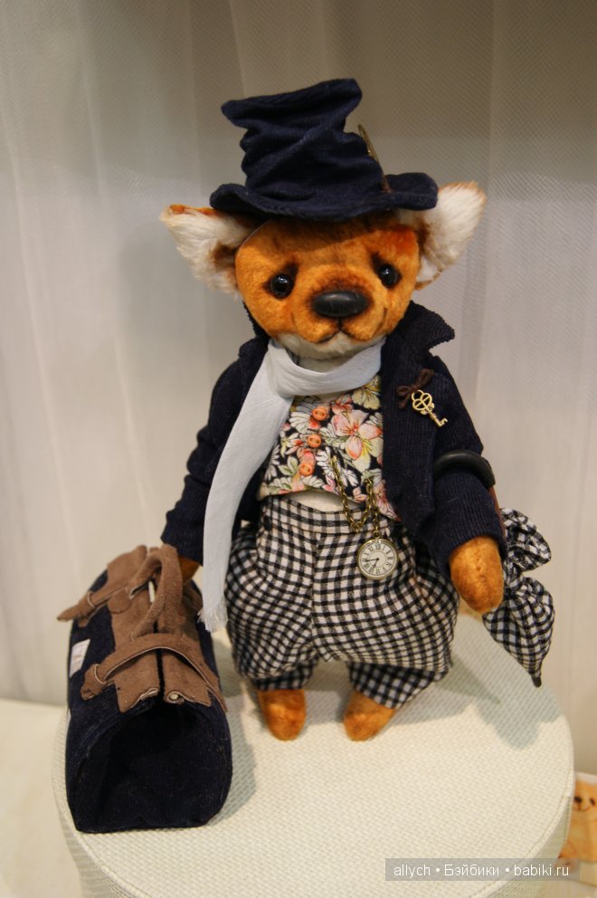 выставка-ярмарка кукол и медведей Тедди Moscow Fair 2014