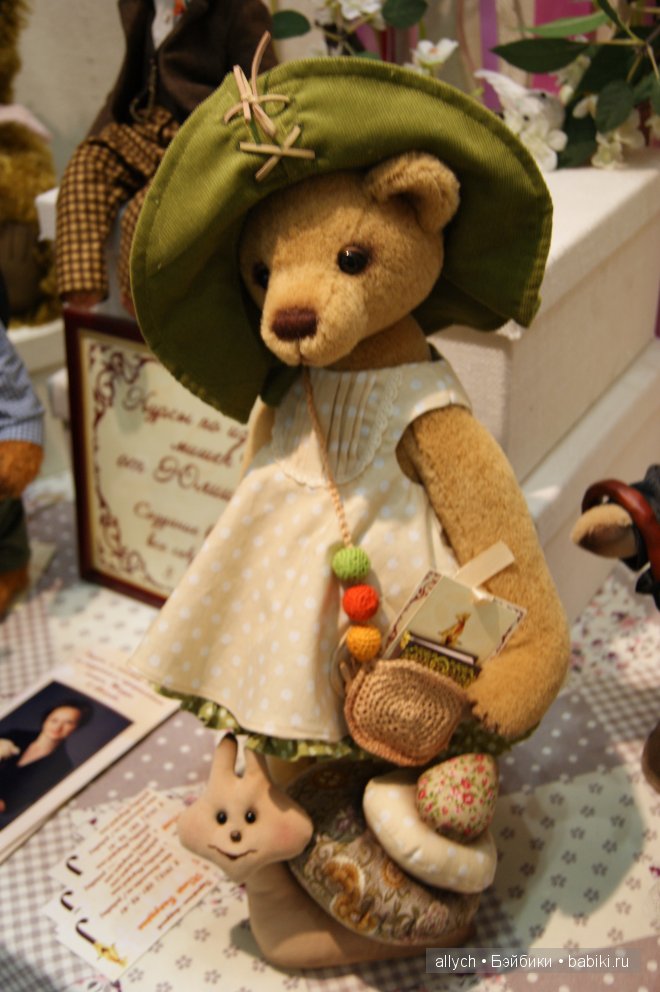 выставка-ярмарка кукол и медведей Тедди Moscow Fair 2014