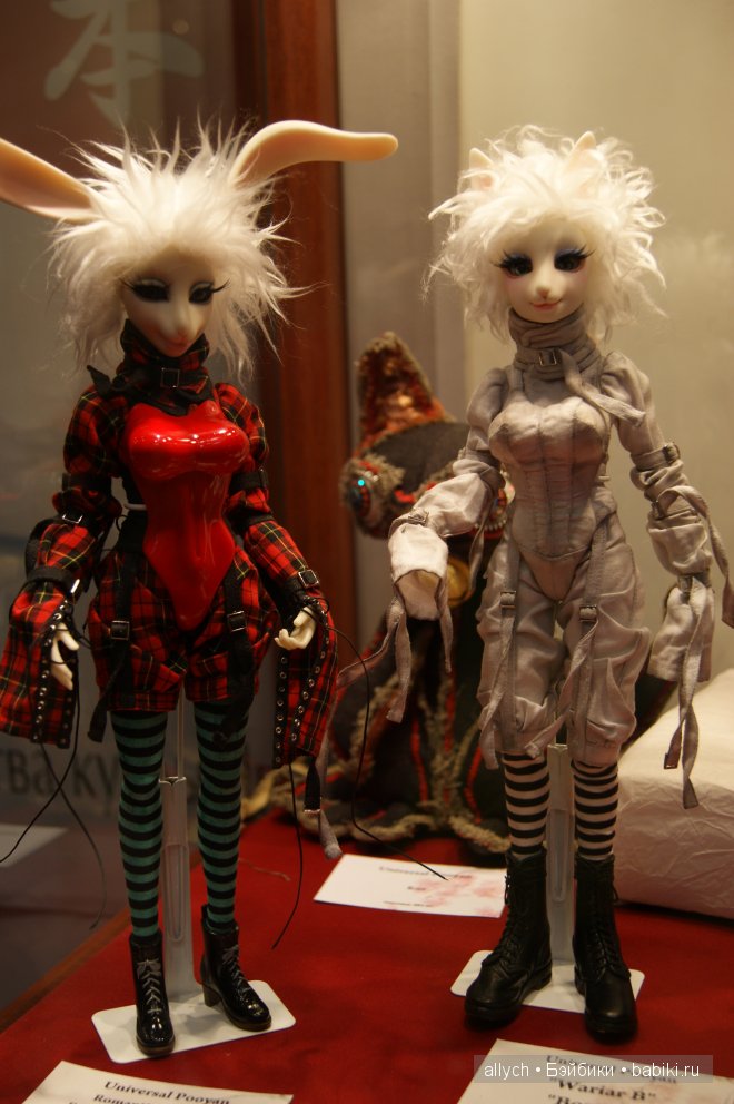 выставка-ярмарка кукол и медведей Тедди Moscow Fair 2014