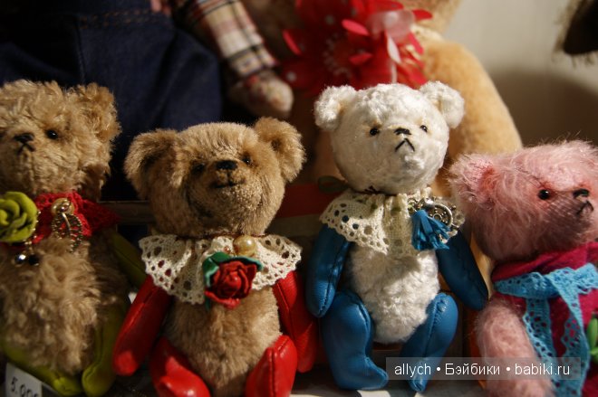 выставка-ярмарка кукол и медведей Тедди Moscow Fair 2014
