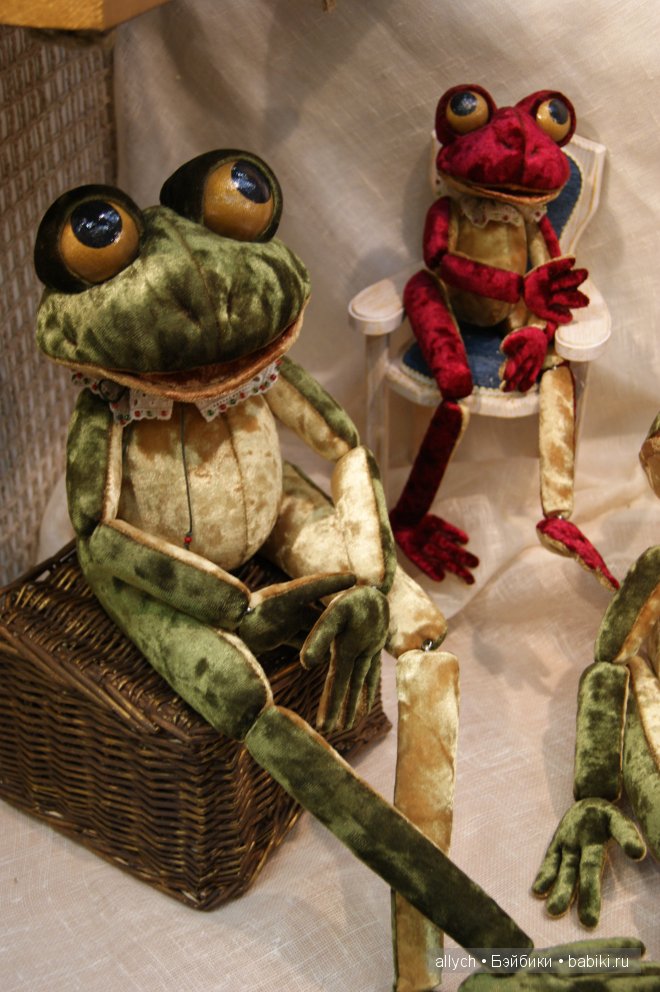 VIII Московская международная выставка-ярмарка кукол и медведей Тедди