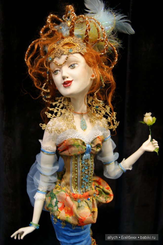 VIII Московская международная выставка-ярмарка кукол и медведей Тедди