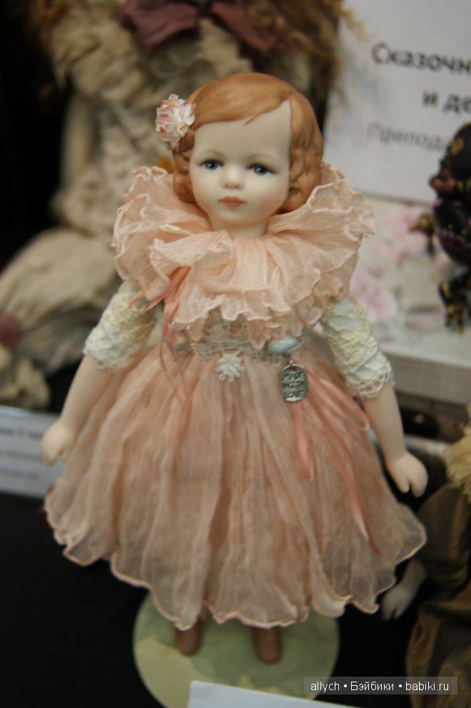 выставка-ярмарка кукол и медведей Тедди Moscow Fair 2014