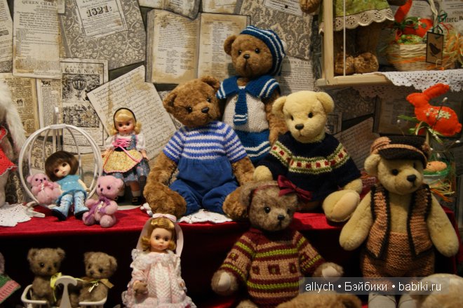 выставка-ярмарка кукол и медведей Тедди Moscow Fair 2014