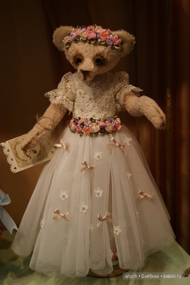VIII Московская международная выставка-ярмарка кукол и медведей Тедди