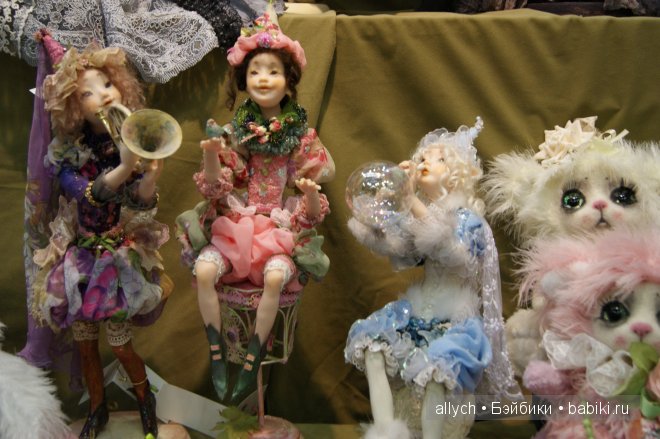 VIII Московская международная выставка-ярмарка кукол и медведей Тедди