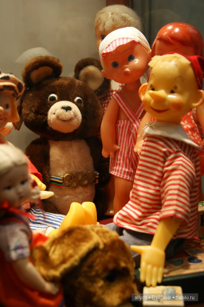 выставка-ярмарка кукол и медведей Тедди Moscow Fair 2014