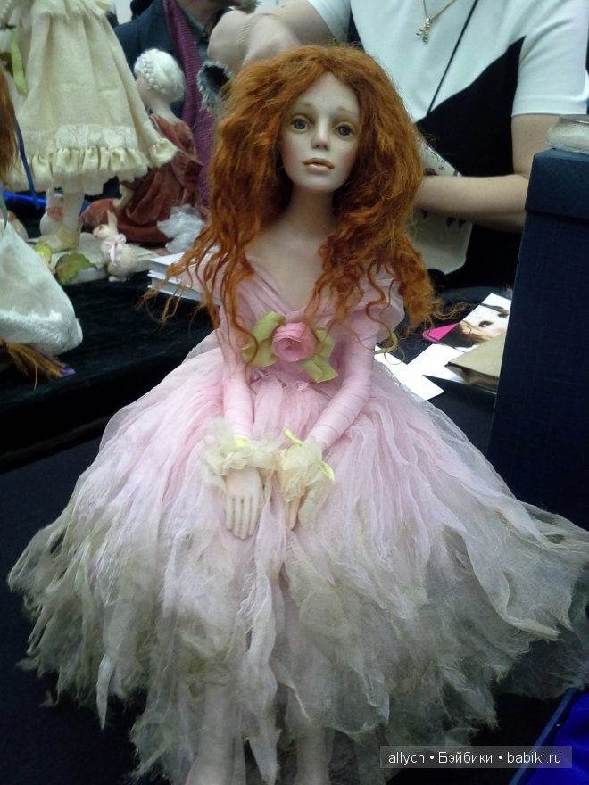 X Международный Салон Кукол. Москва 2014