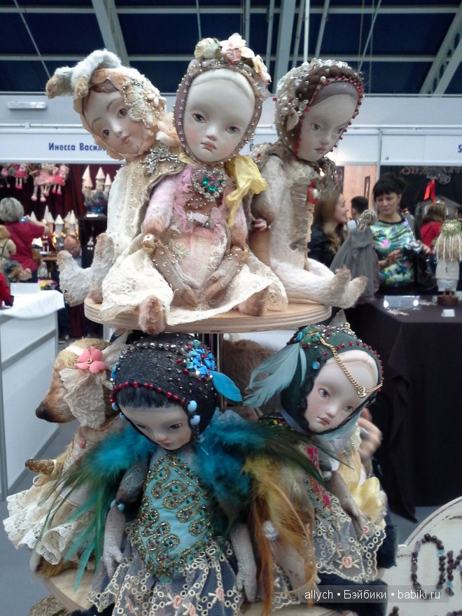 X Международный Салон кукол. Москва 2014 - фото, видео