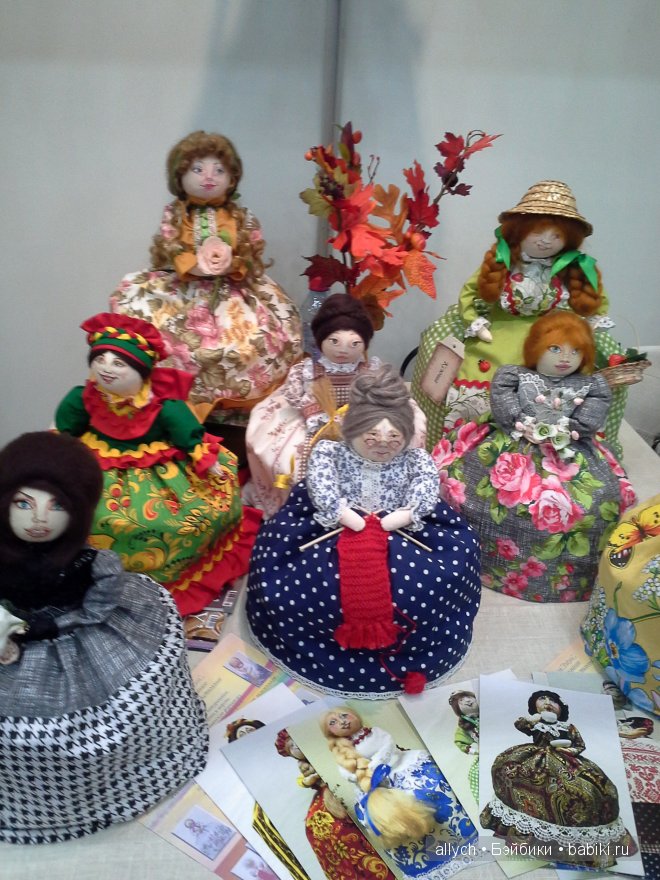 X Международный Салон кукол. Москва 2014 - фото, видео