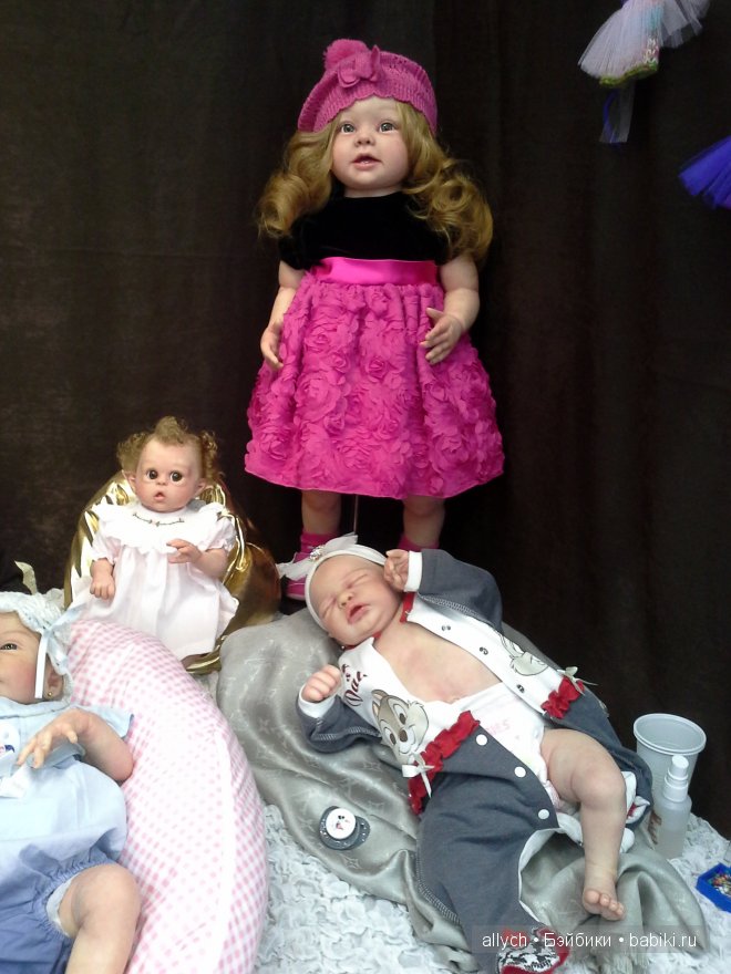 X Международный Салон Кукол. Москва 2014