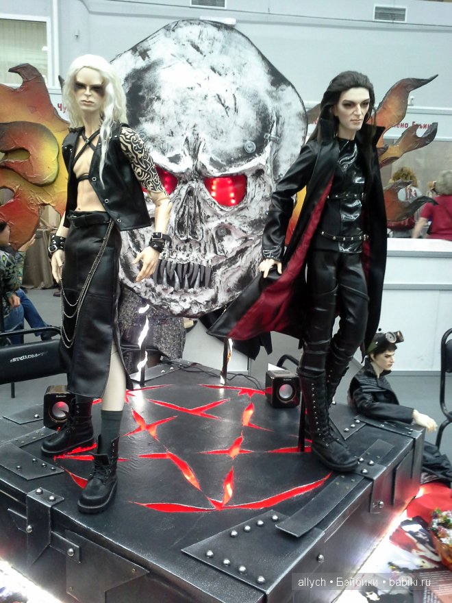 X Международный Салон кукол. Москва 2014 - фото, видео