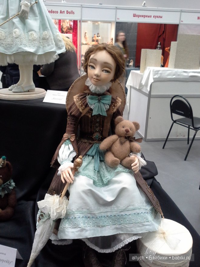 X Международный Салон Кукол. Москва 2014