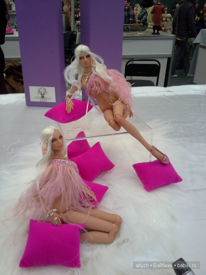 X Международный Салон кукол. Москва 2014 - фото, видео