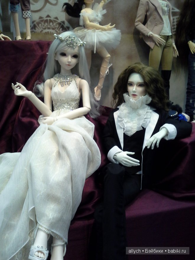 X Международный Салон кукол. Москва 2014 - фото, видео