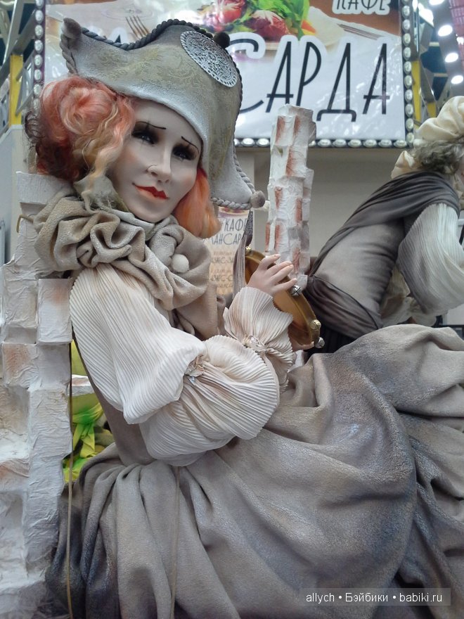 X Международный Салон кукол. Москва 2014 - фото, видео