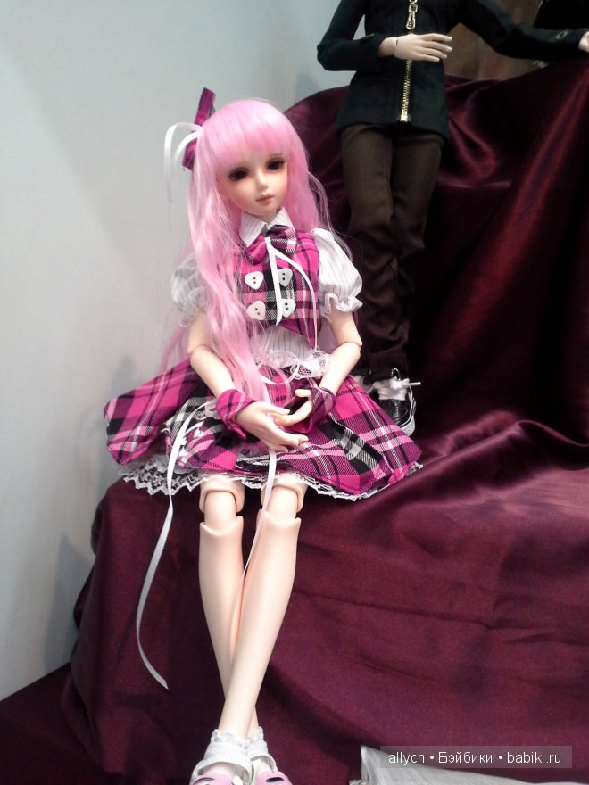 X Международный Салон кукол. Москва 2014 - фото, видео