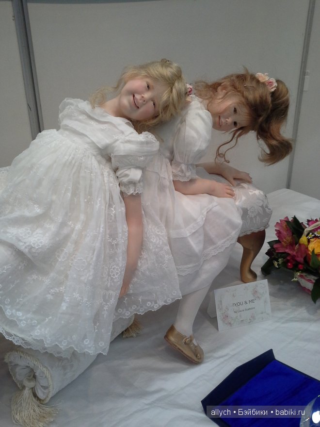 X Международный Салон кукол. Москва 2014 - фото, видео