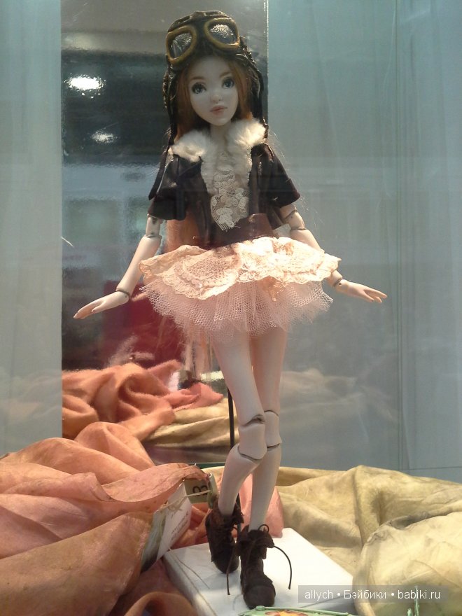 X Международный Салон кукол. Москва 2014 - фото, видео