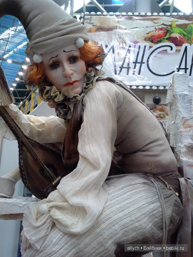 X Международный Салон Кукол. Москва 2014