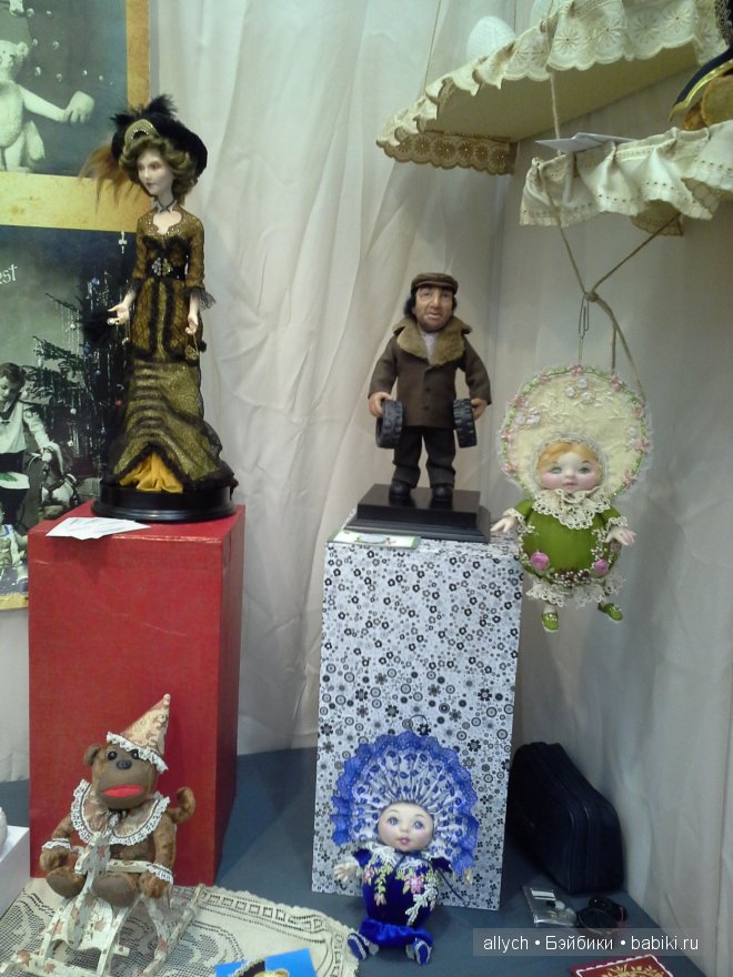 X Международный Салон кукол. Москва 2014 - фото, видео (фото 10)