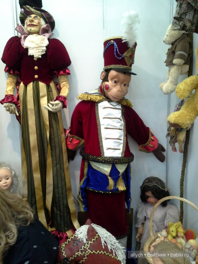 X Международный Салон Кукол. Москва 2014