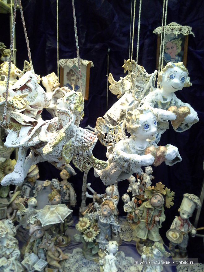 X Международный Салон кукол. Москва 2014 - фото, видео